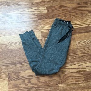 Live Love Dream Jogger Leggings | Grey | Size XS